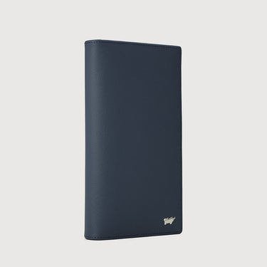 SEISMIC BI-FOLD LONG WALLET WITH ZIP COMPARTMENT (BOX GUSSET)
