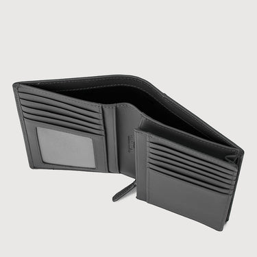 EYANA BIFOLD SHORT WALLET (BOX GUSSET)