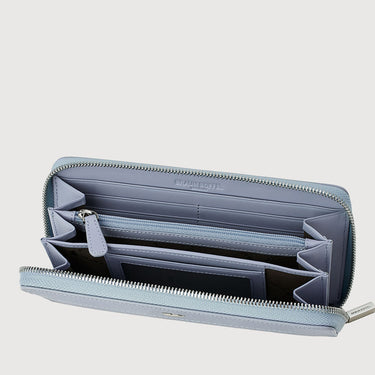 EYANA ZIP LONG WALLET (3 GUSSET)