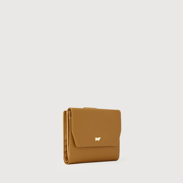 HINNA BIFOLD SMALL WALLET WITH EXTERNAL COIN COMPARTMENT