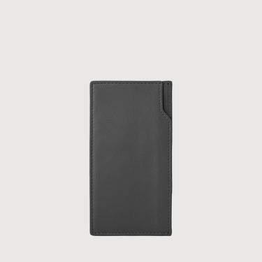 EYANA BI-FOLD LONG WALLET (BOX GUSSET WITH ZIP)