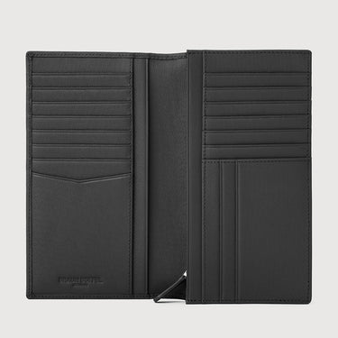 SEISMIC BI-FOLD LONG WALLET WITH ZIP COMPARTMENT (BOX GUSSET)