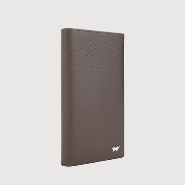 LOGAN BIFOLD LONG WALLET (BOX GUSSET)