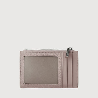 BINDAN CARD HOLDER WITH EXTERNAL COIN COMPARTMENT