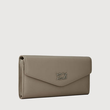 SUPERSTAR BI-FOLD LONG WALLET (2 V GUSSET)