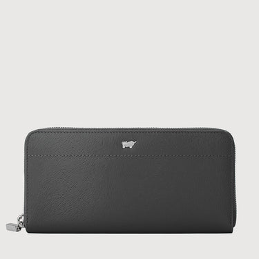 EYANA ZIP LONG WALLET (3 GUSSET)
