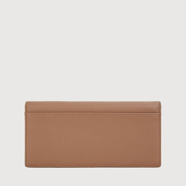 STRAZA BIFOLD LONG WALLET WITH ZIP COMPARTMENT (BOX GUSSET)
