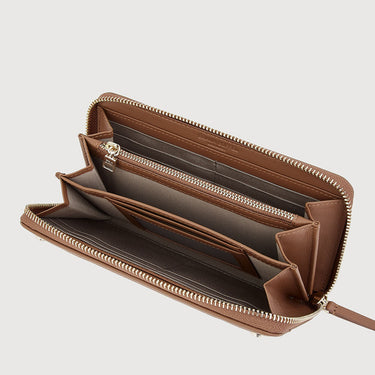 STRAZA ZIP LONG WALLET (3 GUSSET)
