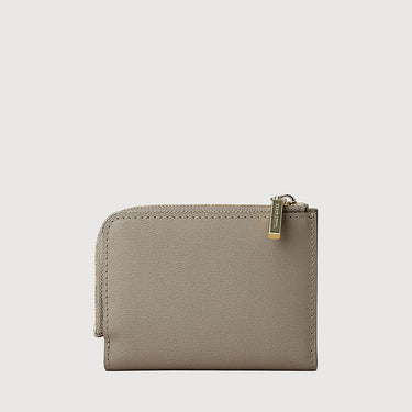 SUPERSTAR CARD HOLDER WITH EXTERNAL COIN COMPARTMENT