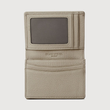 NINA CARD HOLDER WITH NOTES COMPARTMENT (BOX GUSSET)