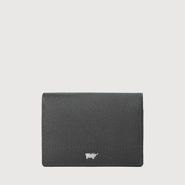 EYANA CARD HOLDER WITH NOTES COMPARTMENT (BOX GUSSET)