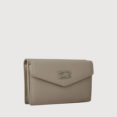 SUPERSTAR BI-FOLD SHORT WALLET WITH EXTERNAL COIN COMPARTMENT