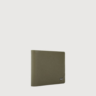 GALLION CENTRE FLAP WALLET WITH COIN COMPARTMENT