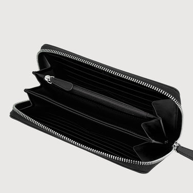 LOGAN ZIP LONG WALLET (3 GUSSET)