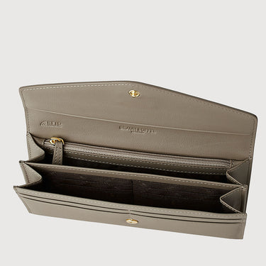 SUPERSTAR BI-FOLD LONG WALLET (2 V GUSSET)