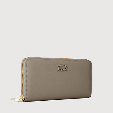 SUPERSTAR ZIP LONG WALLET (3 GUSSET)