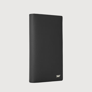SEISMIC BI-FOLD LONG WALLET WITH ZIP COMPARTMENT (BOX GUSSET)