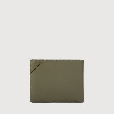 GALLION CENTRE FLAP WALLET WITH COIN COMPARTMENT