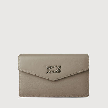 SUPERSTAR BI-FOLD SHORT WALLET WITH EXTERNAL COIN COMPARTMENT