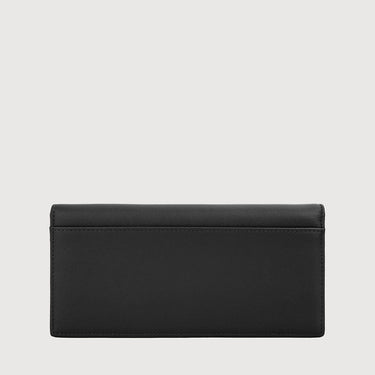 STRAZA BIFOLD LONG WALLET WITH ZIP COMPARTMENT (BOX GUSSET)