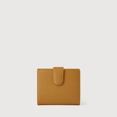HINNA BIFOLD SMALL WALLET WITH EXTERNAL COIN COMPARTMENT