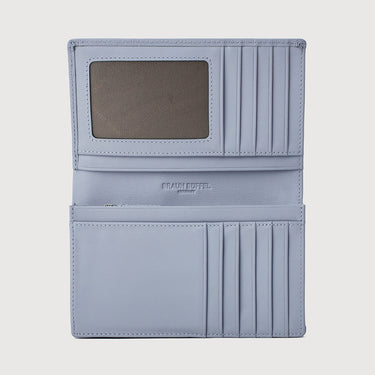 EYANA BIFOLD SHORT WALLET (BOX GUSSET)