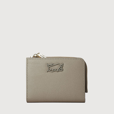 SUPERSTAR CARD HOLDER WITH EXTERNAL COIN COMPARTMENT
