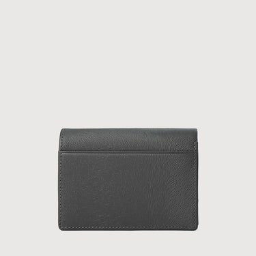 EYANA CARD HOLDER WITH NOTES COMPARTMENT (BOX GUSSET)