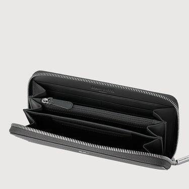 EYANA ZIP LONG WALLET (3 GUSSET)