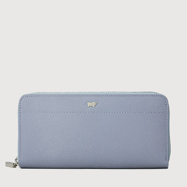 EYANA ZIP LONG WALLET (3 GUSSET)