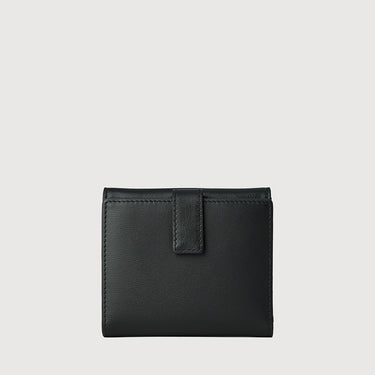 SUPERSTAR BI-FOLD SMALL WALLET WITH EXTERNAL COIN COMPARTMENT