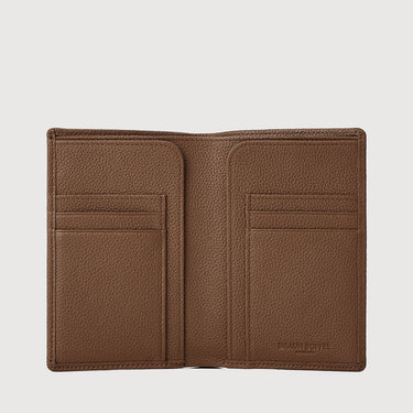 VERA PASSPORT HOLDER WITH NOTES COMPARTMENT