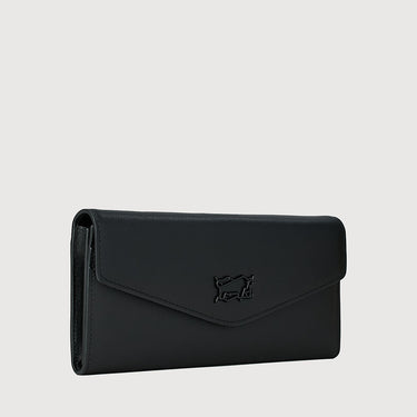 SUPERSTAR BI-FOLD LONG WALLET (2 V GUSSET)