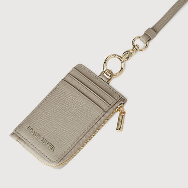 NINA WEAVED LANYARD WITH PASSHOLDER