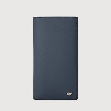 SEISMIC BI-FOLD LONG WALLET WITH ZIP COMPARTMENT (BOX GUSSET)