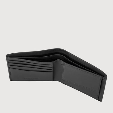 SEISMIC WALLET WITH COIN COMPARTMENT