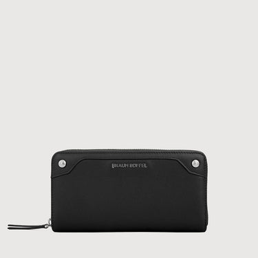 STRAZA ZIP LONG WALLET (3 GUSSET)