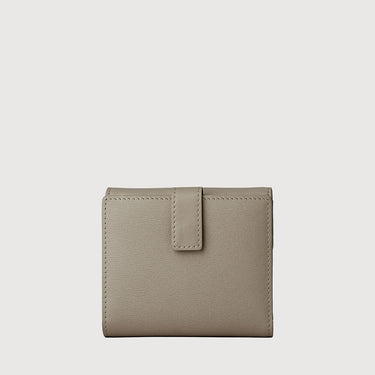 SUPERSTAR BI-FOLD SMALL WALLET WITH EXTERNAL COIN COMPARTMENT
