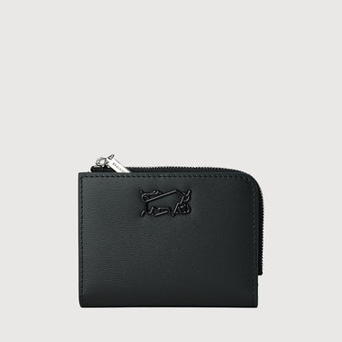 SUPERSTAR CARD HOLDER WITH EXTERNAL COIN COMPARTMENT