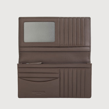 LOGAN BIFOLD LONG WALLET (BOX GUSSET)