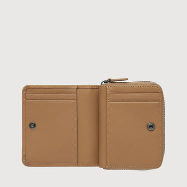 VIKTOR CARD HOLDER WITH EXTERNAL COIN COMPARTMENT