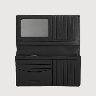 LOGAN BIFOLD LONG WALLET (BOX GUSSET)