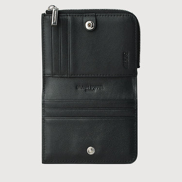 SUPERSTAR CARD HOLDER WITH EXTERNAL COIN COMPARTMENT