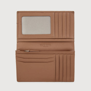 STRAZA BIFOLD SHORT WALLET (BOX GUSSET)