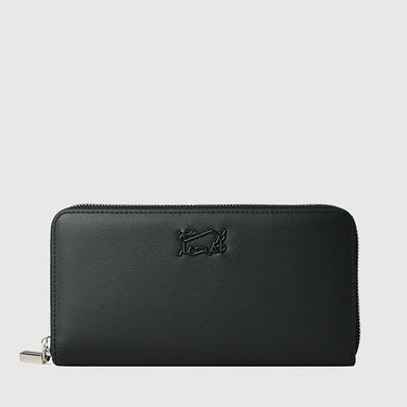 SUPERSTAR ZIP LONG WALLET (3 GUSSET)