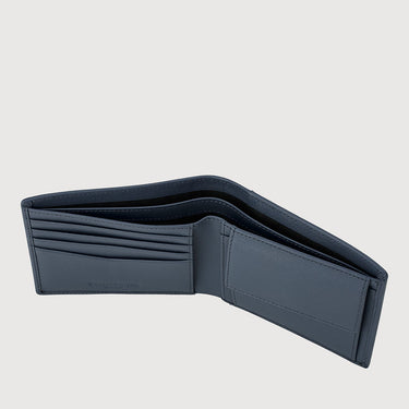 SEISMIC WALLET WITH COIN COMPARTMENT