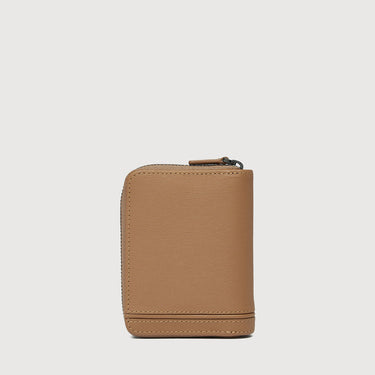 VIKTOR CARD HOLDER WITH EXTERNAL COIN COMPARTMENT