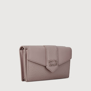 BINDAN BIFOLD SHORT WALLET WITH EXTERNAL COIN COMPARTMENT