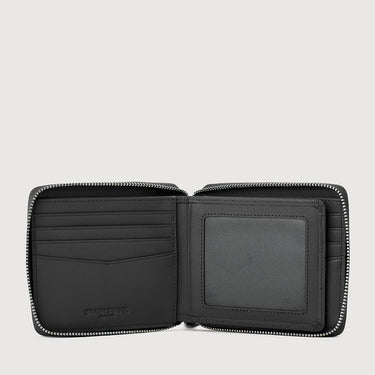 SEISMIC ZIP CENTRE FLAP CARDS WALLET