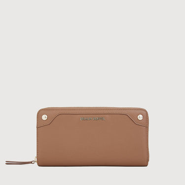 STRAZA ZIP LONG WALLET (3 GUSSET)